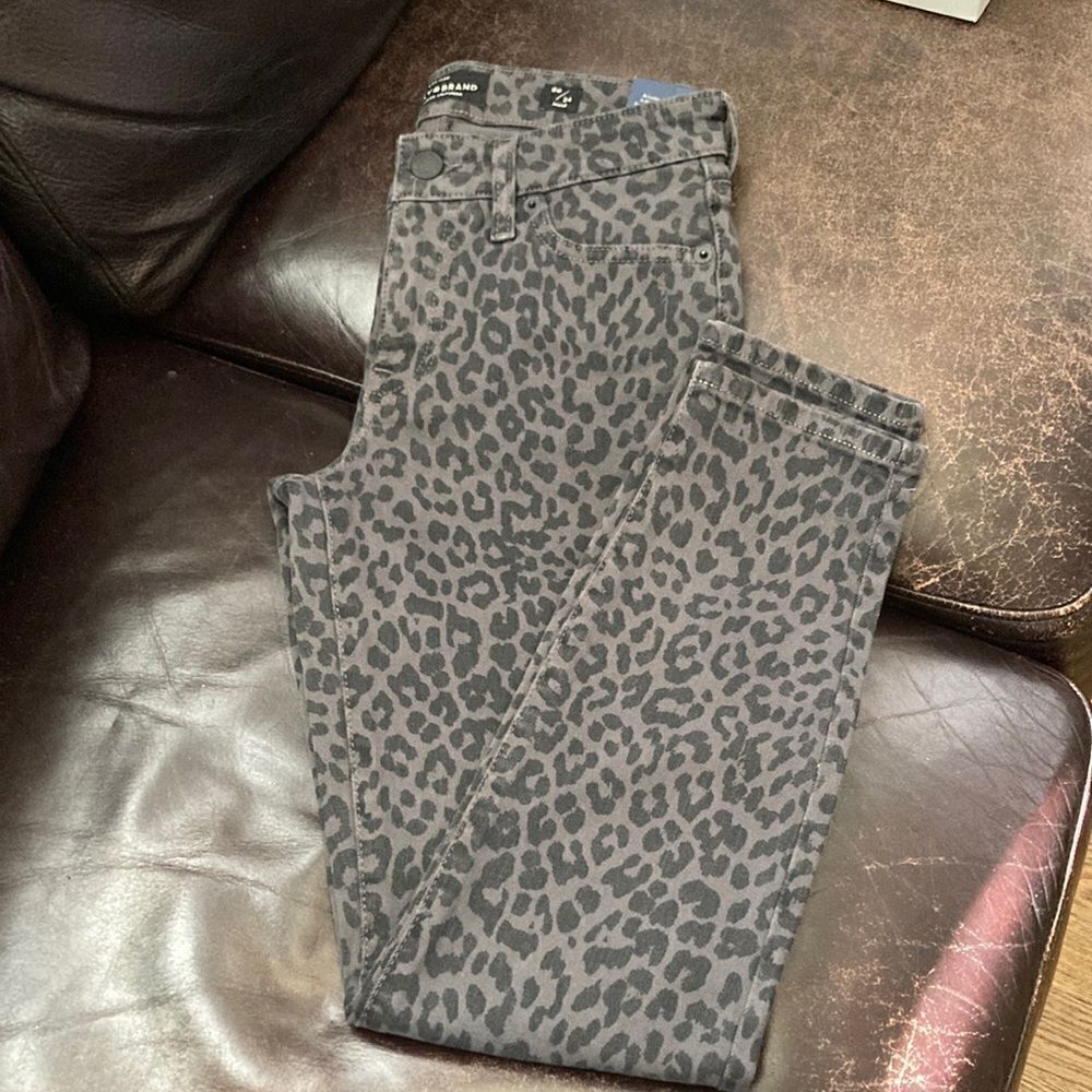 Lucky Brand Skinny Ankle Fit Denim